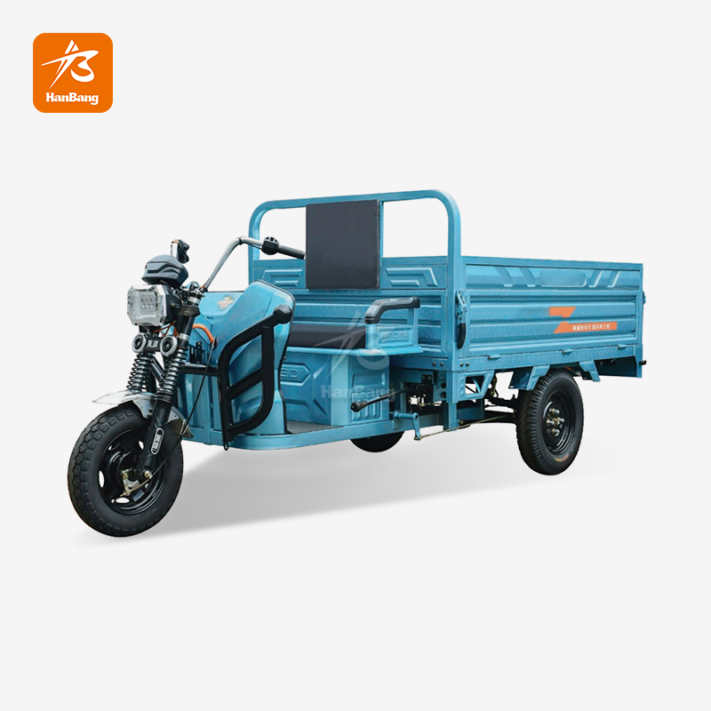 Heavy Duty Electric Cargo Tricycle Heavy Duty Electric Cargo Tricycle