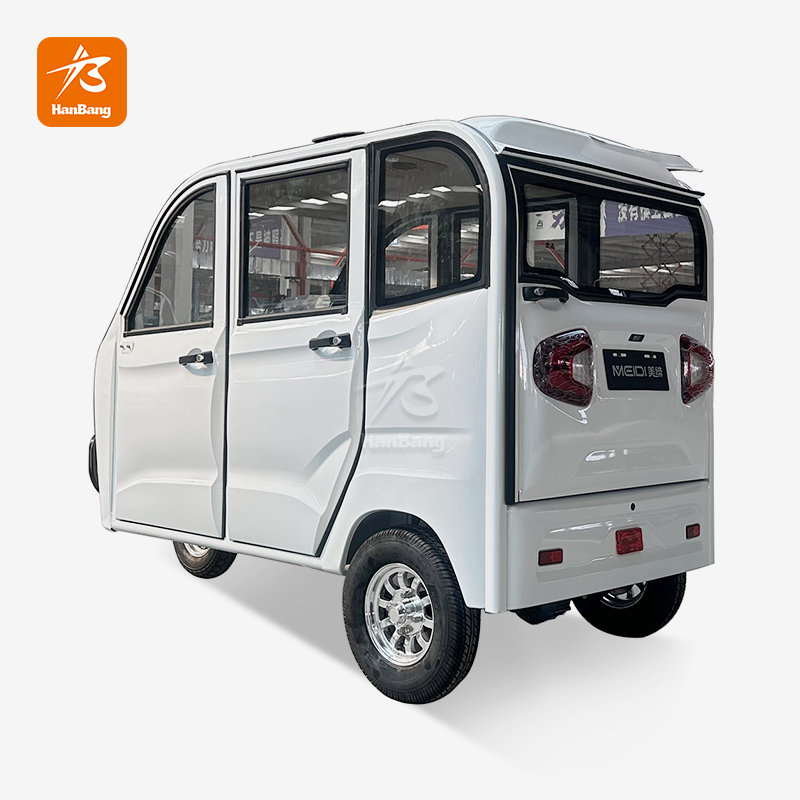 Passenger Electric 3 Wheeler