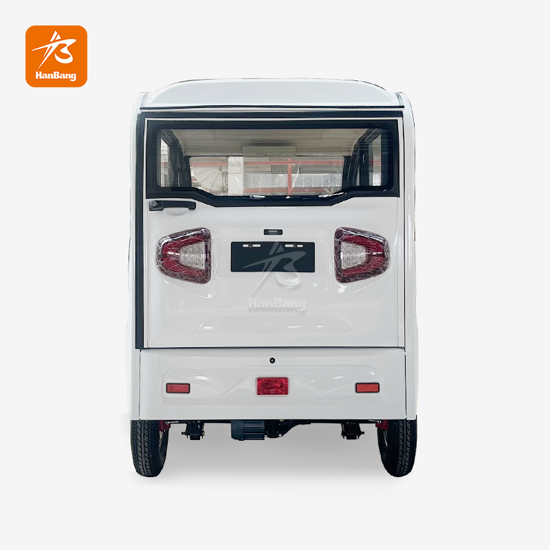 Passenger Electric 3 Wheeler