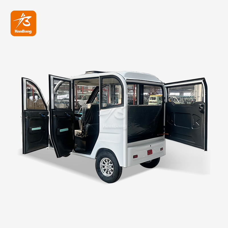 Passenger Electric 3 Wheeler