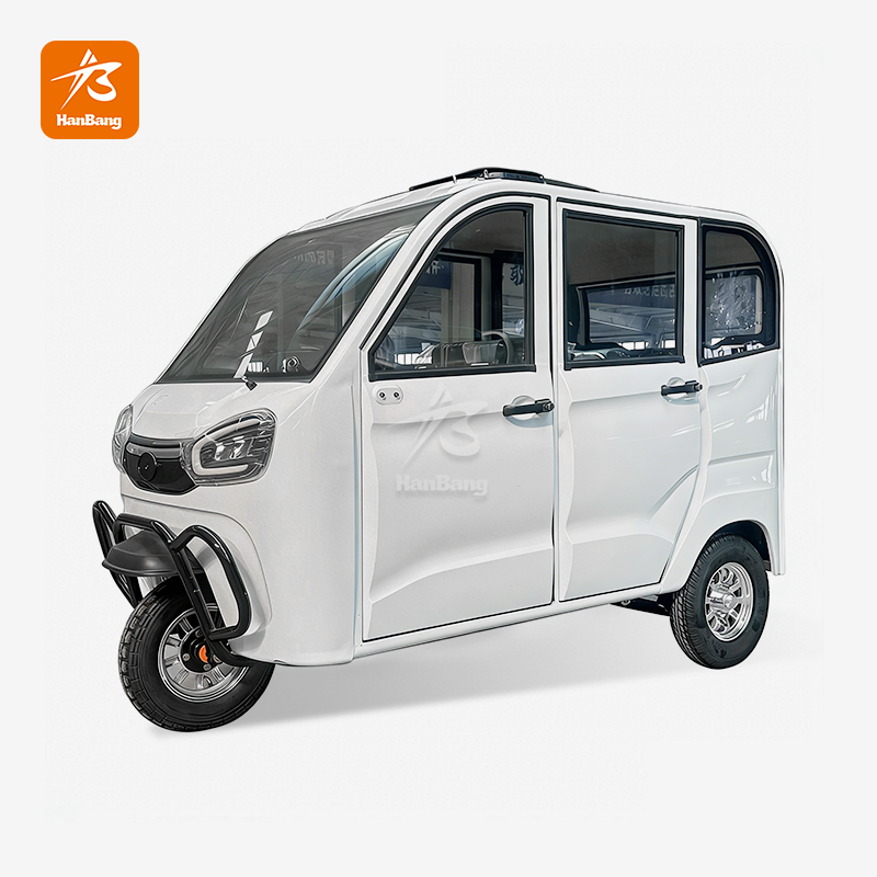 Electric Passenger Tricycle for Transport