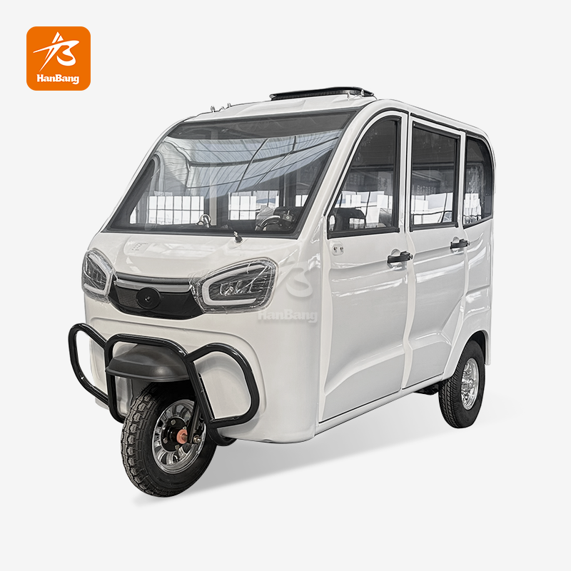 Electric Passenger Tricycle for Transport