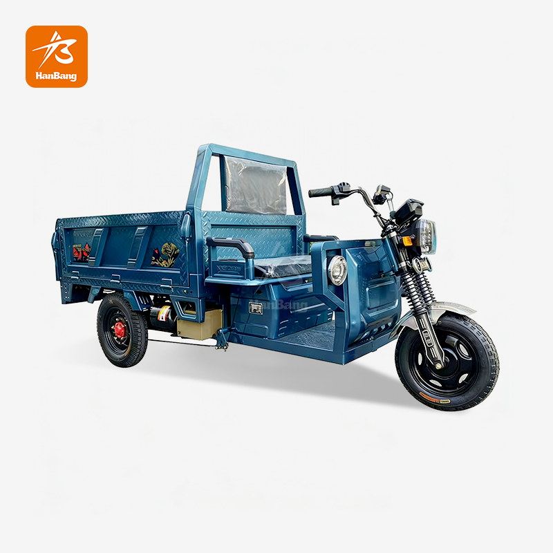 Electric Cargo Tricycle Self-dumping