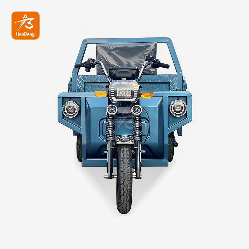 Electric Cargo Tricycle Self-dumping Electric Cargo Tricycle Self-dumping