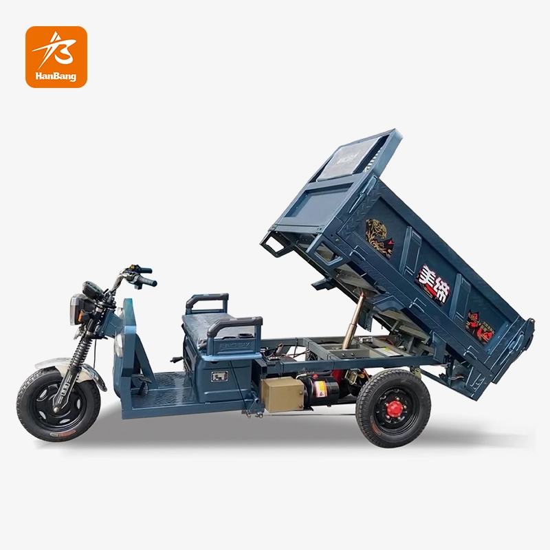 Electric Cargo Tricycle Self-dumping Electric Cargo Tricycle Self-dumping