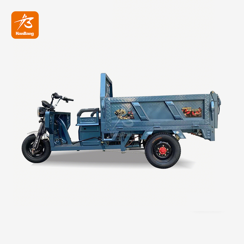 Electric Tricycle with Self-dumping Function