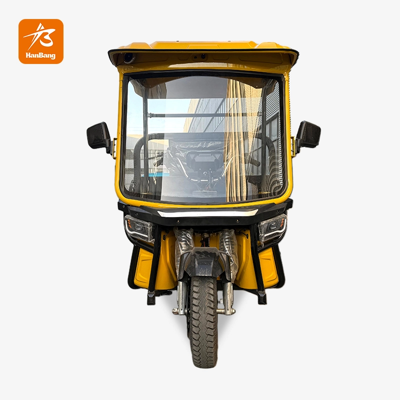 Electric Cargo 3 Wheeler with Simple Cabin