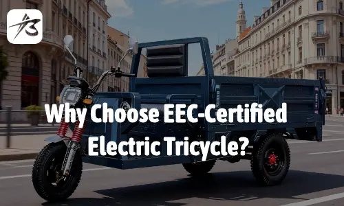 Why Choose EEC-Certified Electric Tricycle? Why Choose EEC-Certified Electric Tricycle?