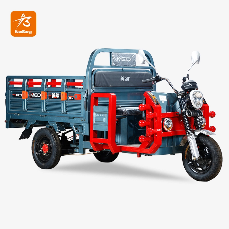 Electric Tricycle with Riveted Frame Electric Tricycle with Riveted Frame