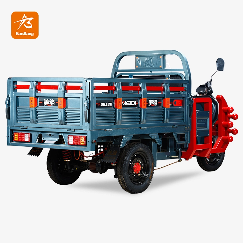 Electric Tricycle with Riveted Frame Electric Tricycle with Riveted Frame