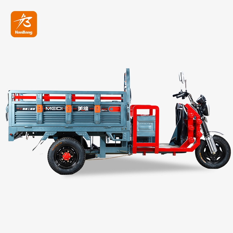 Electric Tricycle with Riveted Frame Electric Tricycle with Riveted Frame