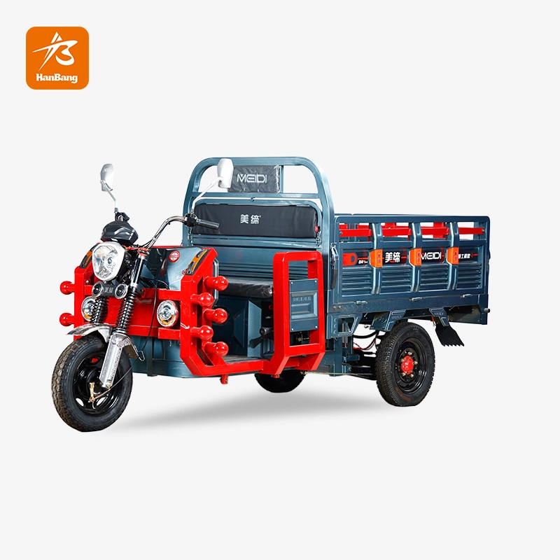 Electric Tricycle with Riveted Frame Electric Tricycle with Riveted Frame