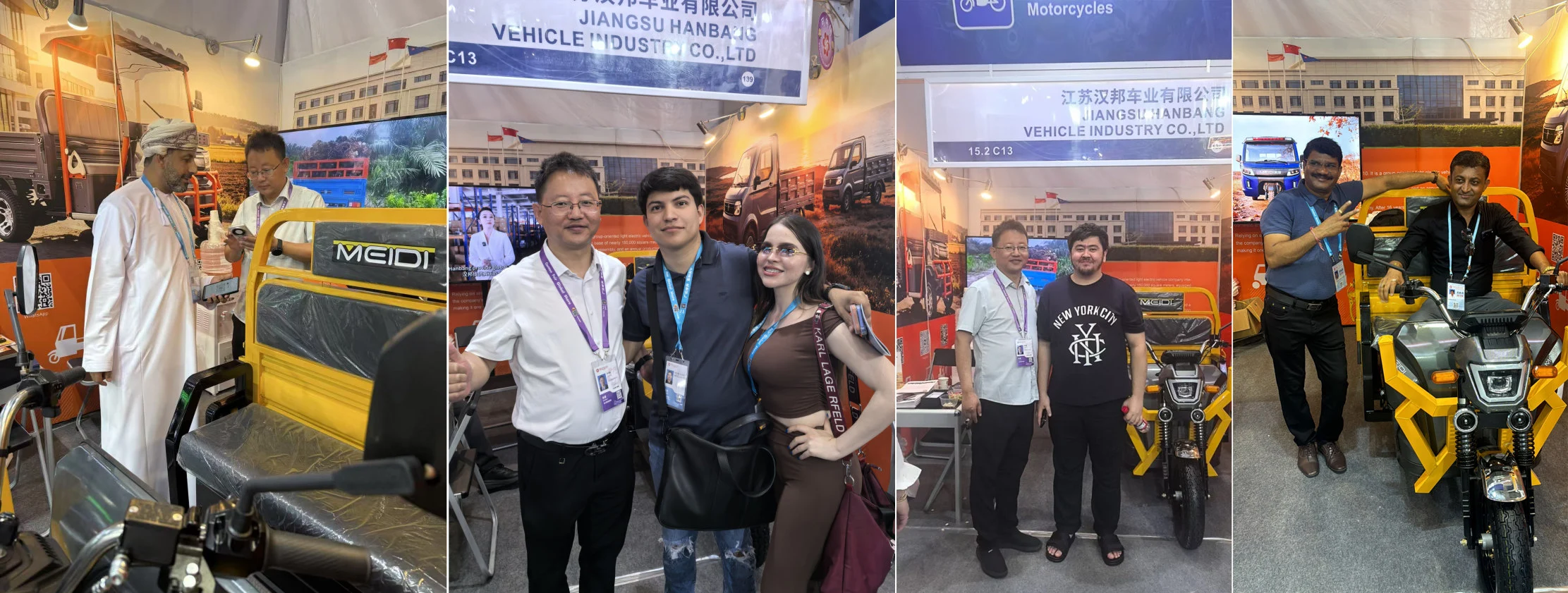 Hanbang Automobile Industry Makes Its Appearance at the 139th Canton Fair Hanbang Automobile Industry Makes Its Appearance at the 139th Canton Fair