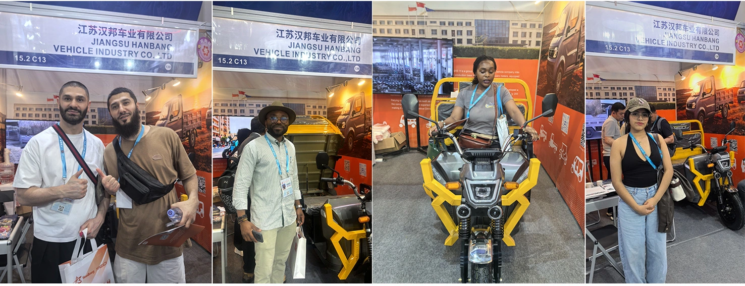 Hanbang Automobile Industry Makes Its Appearance at the 139th Canton Fair