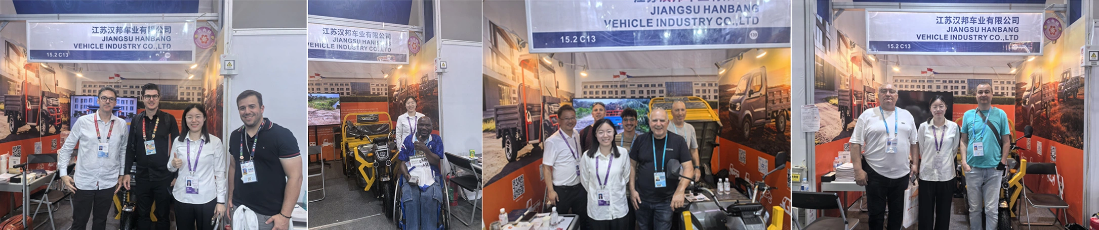 It is reported that during the several days of negotiations, Hanbang Vehicle Industry received more than 80 precise overseas intentional customers. After in-depth on-site communication, nearly 10 potential strategic partners with strong signing intentions were confirmed, with intentional orders covering multiple categories such as heavy-duty cargo, leisure passenger transport and special operation vehicles. This achievement not only indicates the steady growth of overseas orders in the second half of the year, but also means that Hanbang Vehicle Industry is accelerating its transformation from a single "product going global" model to a "full-chain brand going global" model including technical standards, SKD assembly support, and terminal operation guidance. "Starting from an annual sales volume of 10 units back then, to the influx of global intentional customers today, the word 'give up' has never existed in Hanbang people's dictionary," added Hou Dafu, Brand Director of Jiangsu Hanbang Vehicle Industry. "The Canton Fair is a new starting point. We will continue to provide customized market support plans of 'one policy for one country' for global partners, ensuring that Meidi electric tricycles not only 'go out' but also 'integrate in'. We look forward to working with global merchants to drive China's intelligently manufactured 'high-quality tricycles' into the broader hinterlands of the Americas, Africa and Europe." At present, Hanbang Vehicle Industry Group has more than 8,000 sales and service outlets nationwide, serving a total of 8 million users. With the continuous rise in global demand for green short-distance micro-transport tools, Hanbang Vehicle Industry is relying on the solid bridge built by the Canton Fair to accelerate the consolidation of its global layout, writing a new chapter for Chinese electric tricycle brands going global from "manufacturing" to "intelligent manufacturing" and from "product export" to "brand export". 