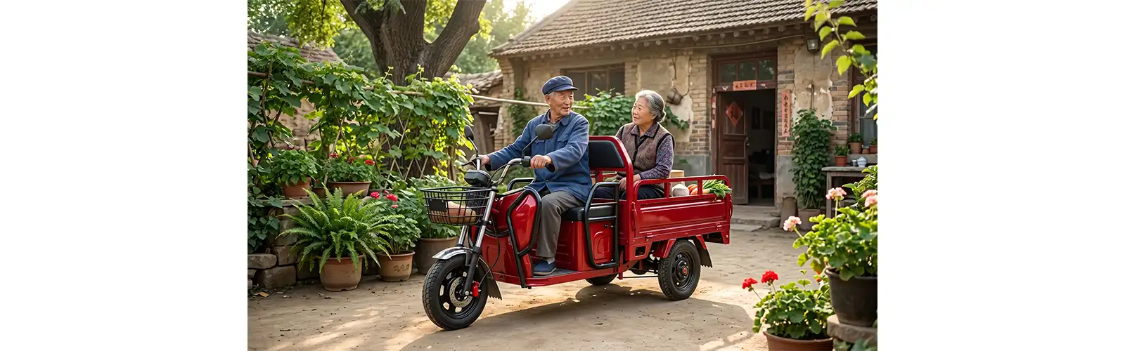 Hanbang cargo electric tricycle Hanbang cargo electric tricycle