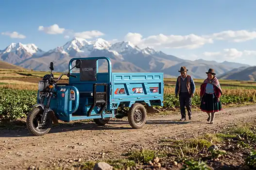 Hanbang electric utility tricycle