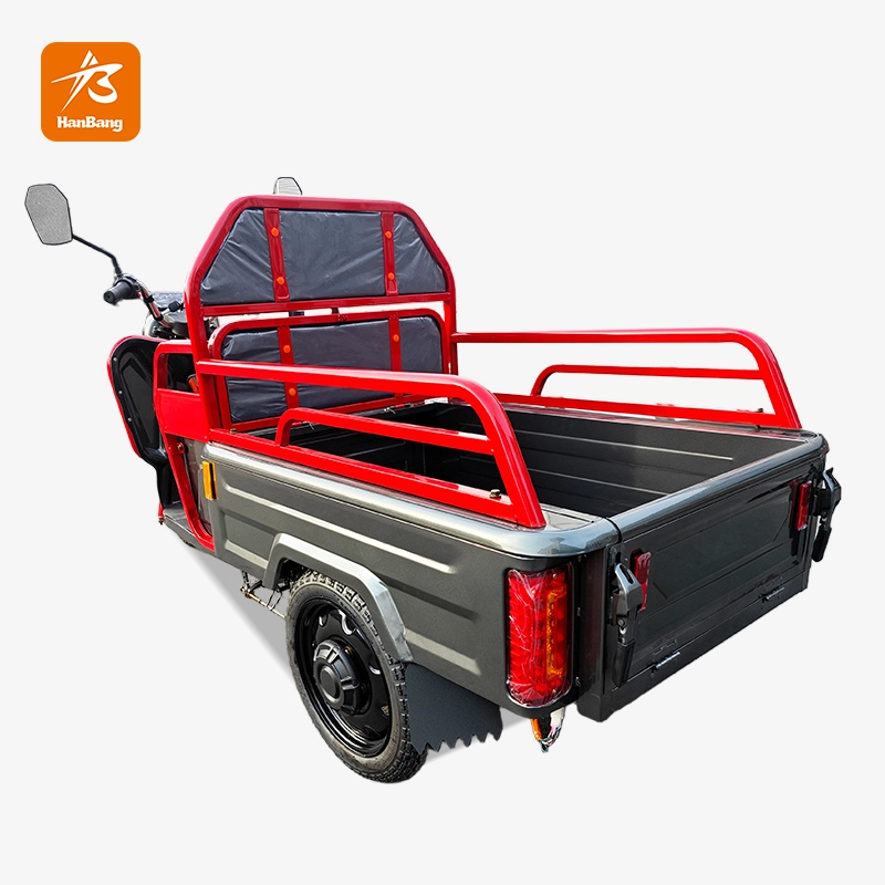 EEC Lightweight Leisure Electric Cargo Tricycle Truck EEC Lightweight Leisure Electric Cargo Tricycle Truck