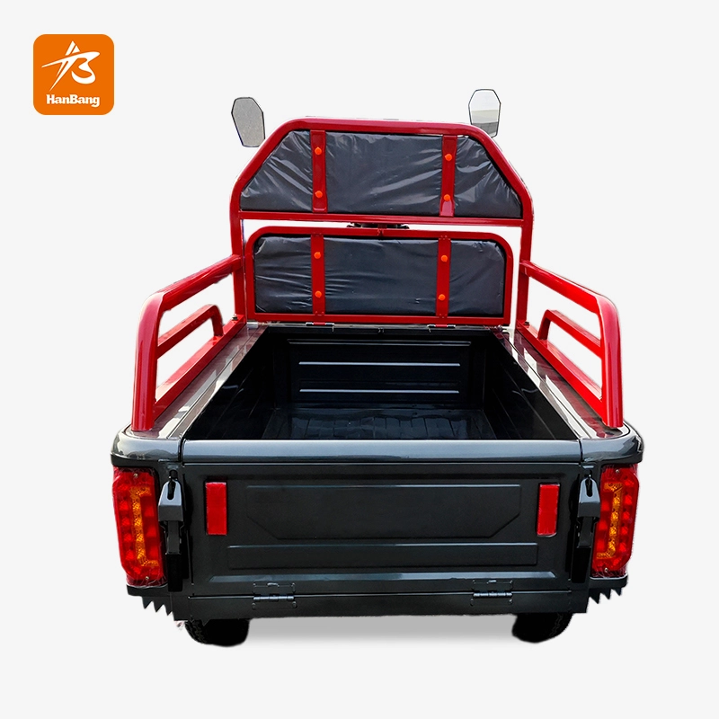 EEC Lightweight Leisure Electric Cargo Tricycle Truck EEC Lightweight Leisure Electric Cargo Tricycle Truck