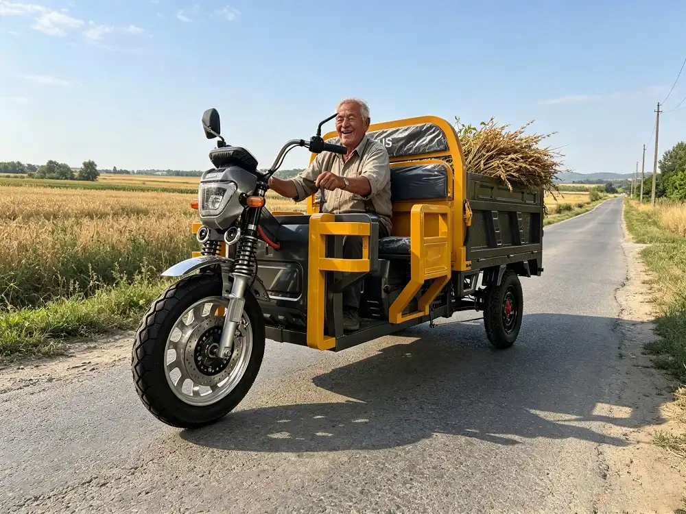 electric cargo truck 
