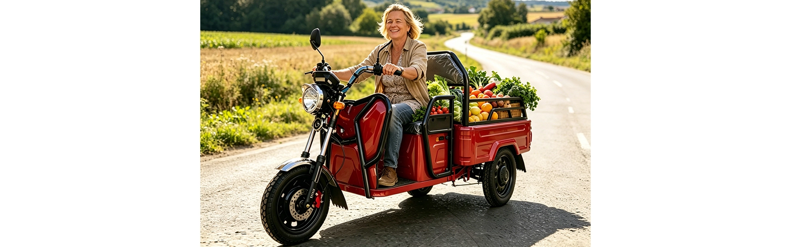 Hanbang cargo electric tricycle Hanbang cargo electric tricycle