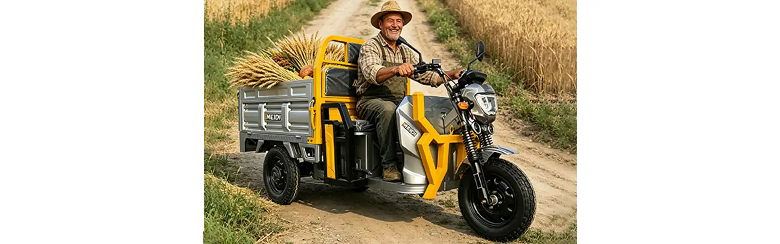 Hanbang electric 3 wheeler cargo tricycle Hanbang electric 3 wheeler cargo tricycle