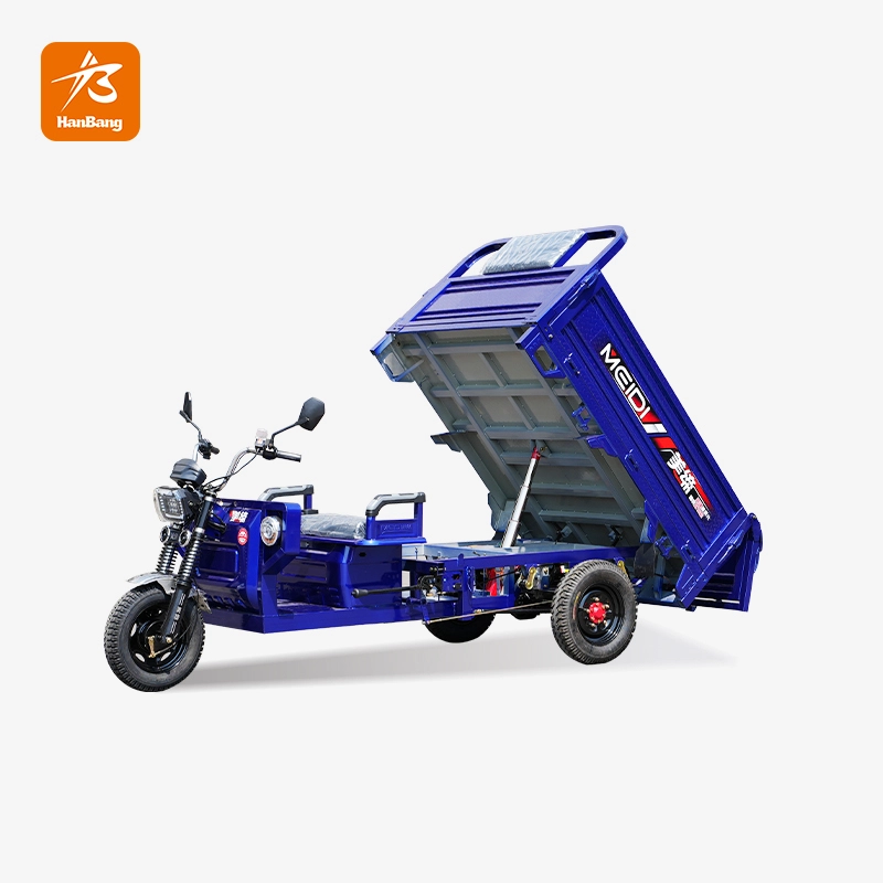 Heavy Load Electric Cargo Tricycle Truck Heavy Load Electric Cargo Tricycle Truck