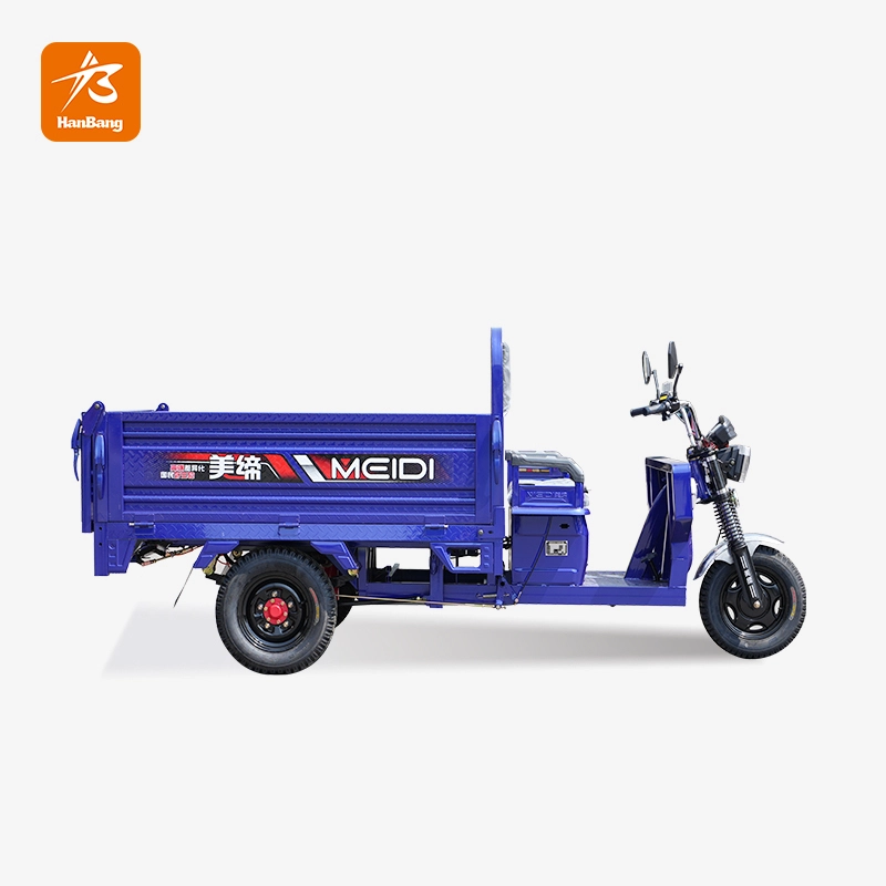 Heavy Load Electric Cargo Tricycle Truck