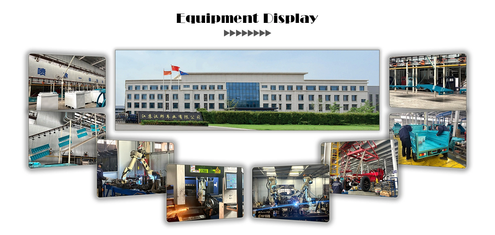 Equipment Display