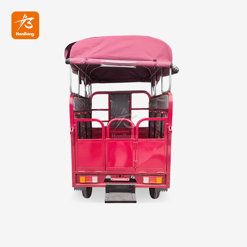 Dual-purpose Electric Tricycle for Passenger and Cargo
