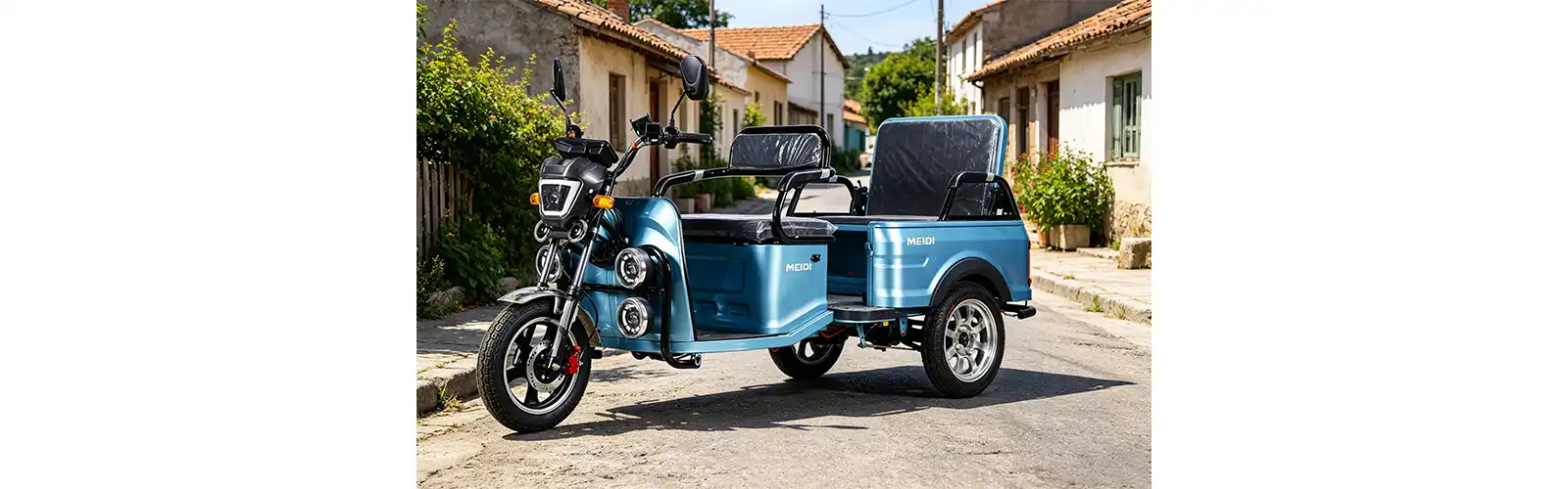 foldable design electric tricycle for cargo&passengers foldable design electric tricycle for cargo&passengers
