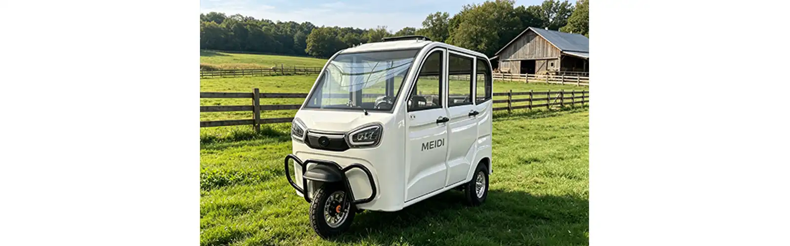 passenger electric 3 wheeler