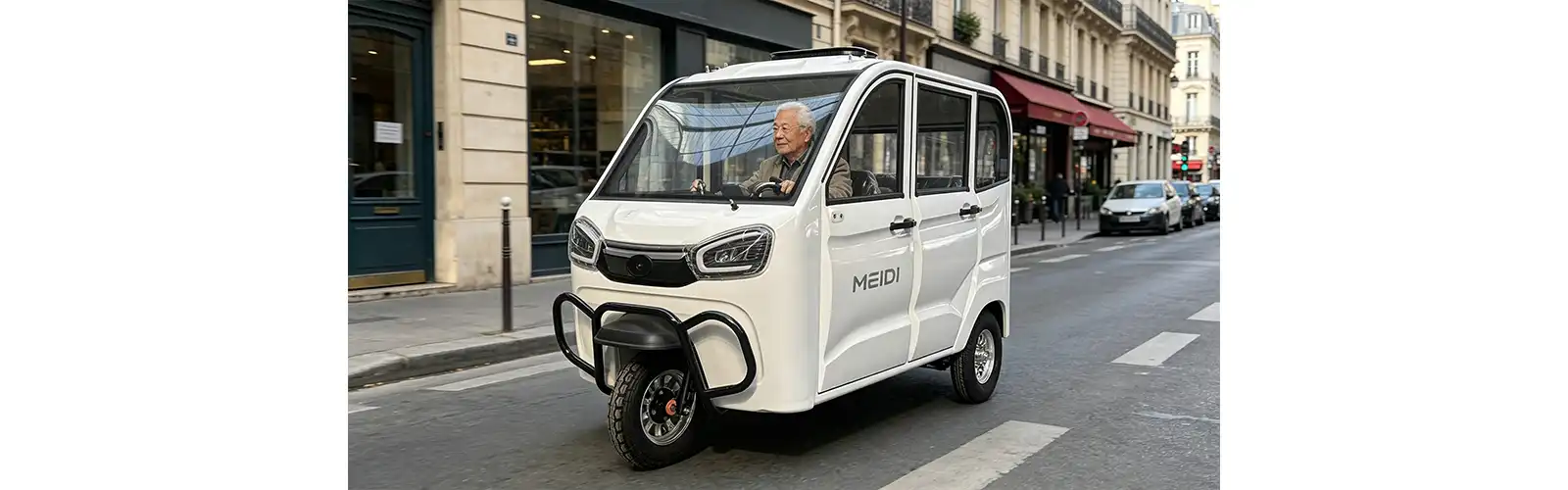 passenger electric 3 wheeler