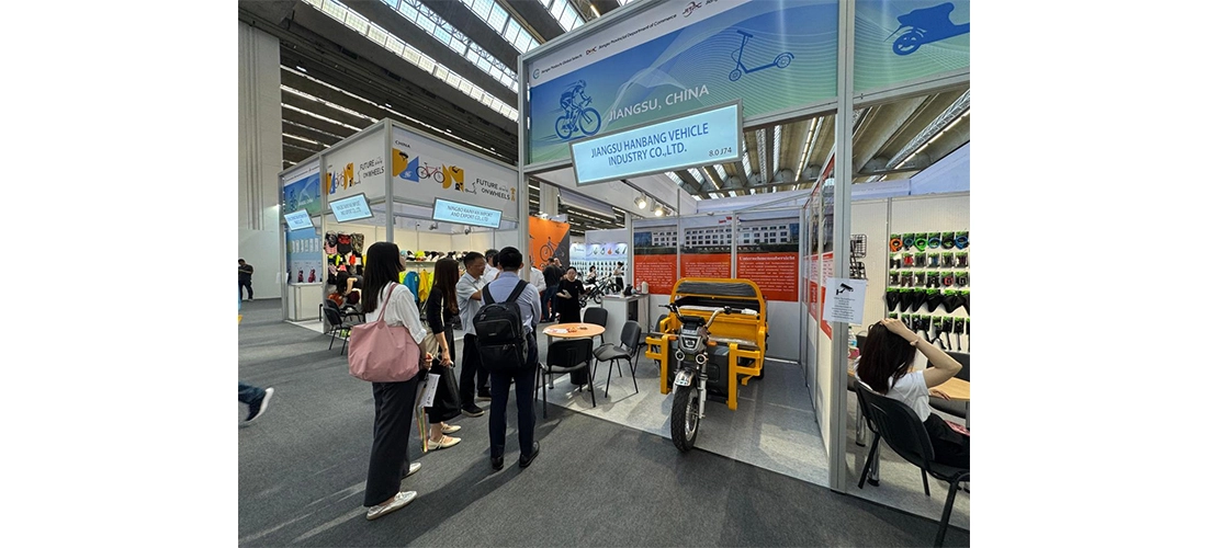 Hanbang electric three wheeler truck