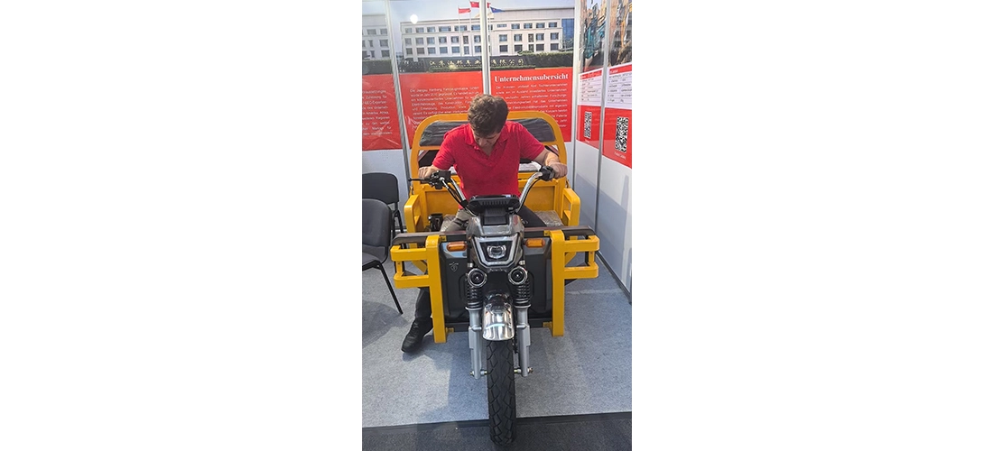Hanbang electric three wheeler truck