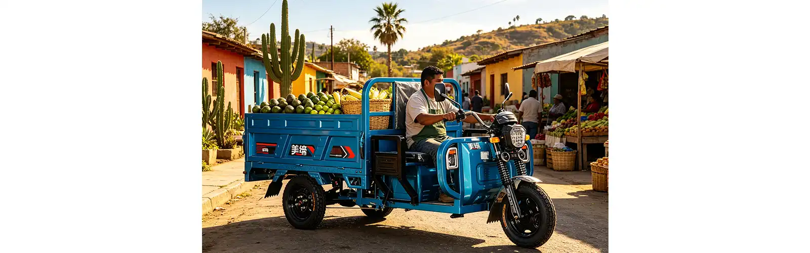 Cargo Electric Tricycle for Adults Cargo Electric Tricycle for Adults