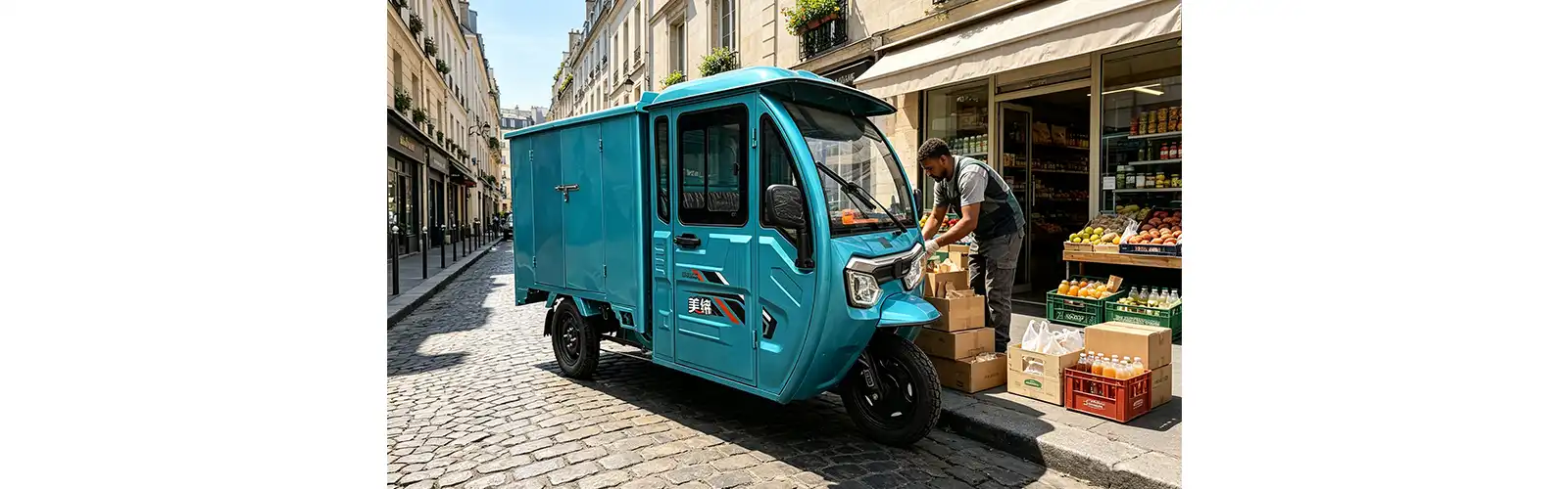 Express Delivery Electric Tricycle Cargo Express Delivery Electric Tricycle Cargo