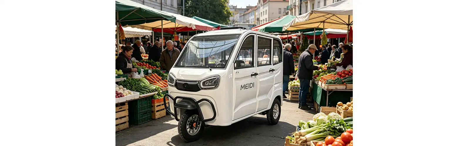 passenger electric 3 wheeler