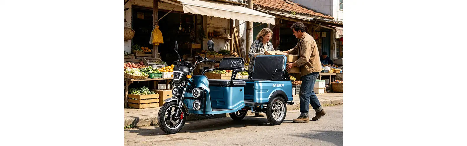 foldable design electric tricycle for cargo&passengers foldable design electric tricycle for cargo&passengers