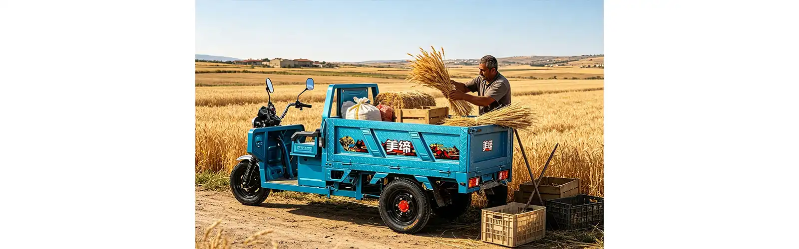 Heavy Load Electric Tricycleic Vehicle