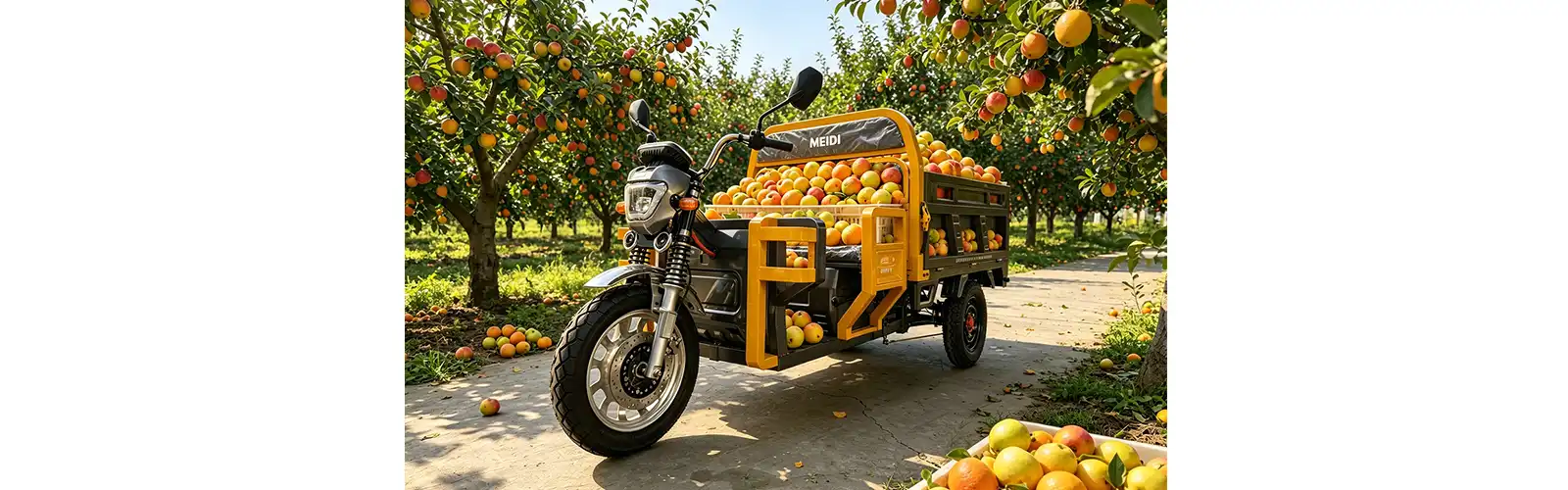 Electric Cargo Vehicle Three Wheeler EU Certification