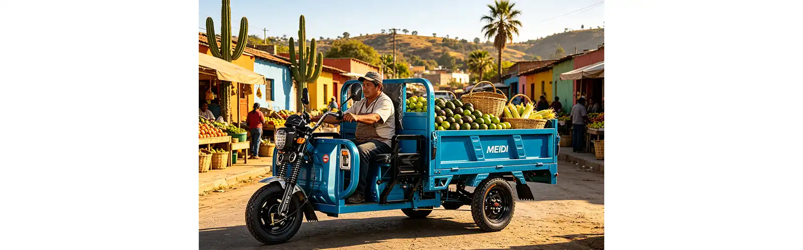 Cargo Electric Tricycle for Adults
