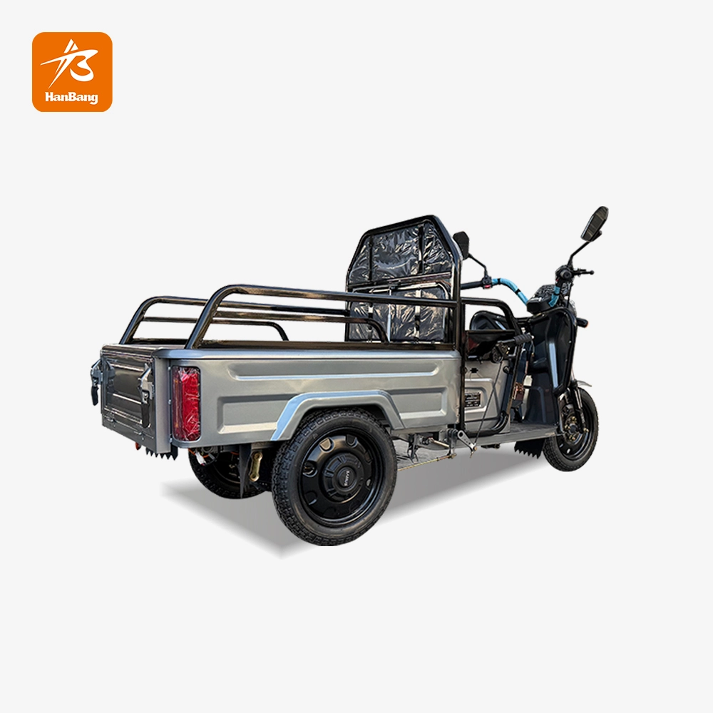 EEC Electric Three Wheeler Cargo Tricycle Motorcycle