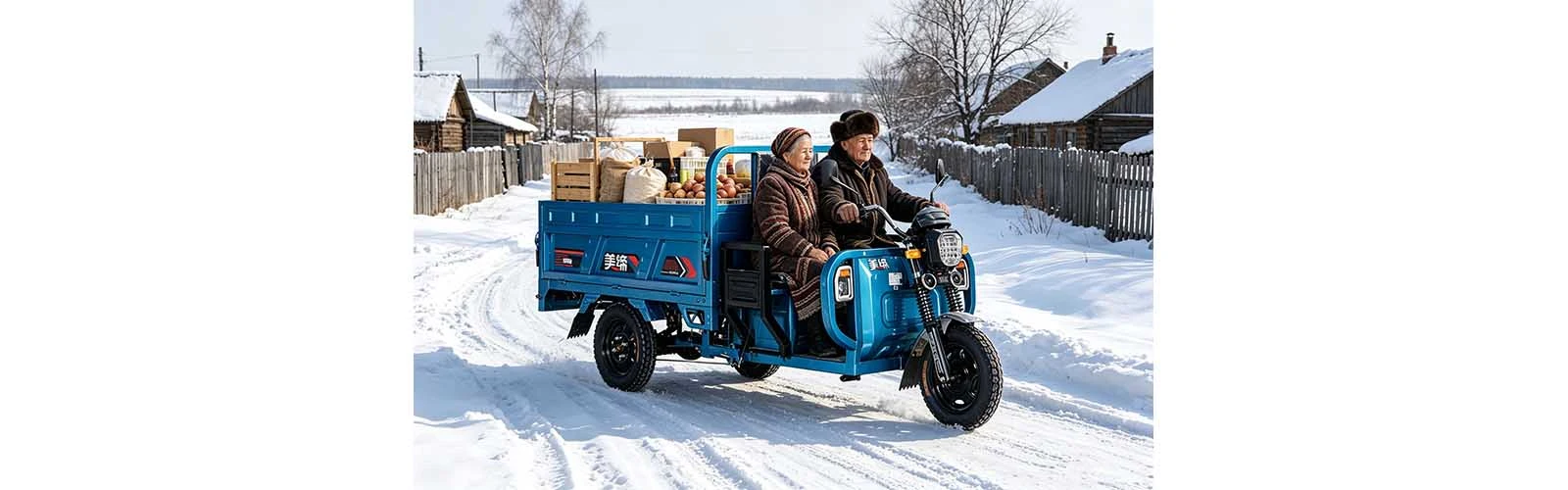 high quality trike cargo electric tricycle