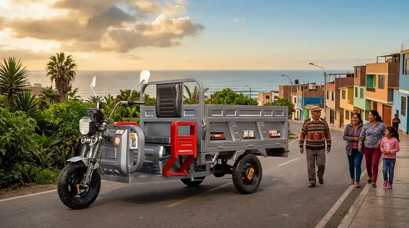 Top Features to Look For in an Electric Cargo Tricycle Truck
