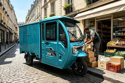 How to Choose the Perfect Express Delivery Tricycle for Your Business?