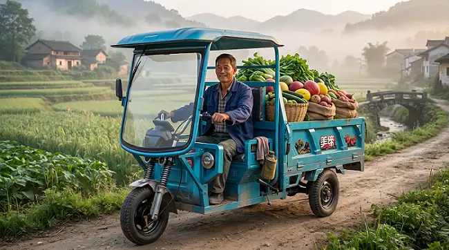 Top 3-Wheel Electric Tricycles with Roof - Stay Protected While Riding