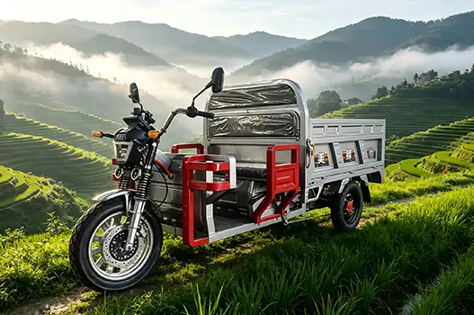 Electric Cargo Trike: An Eco-Friendly Option For Ride