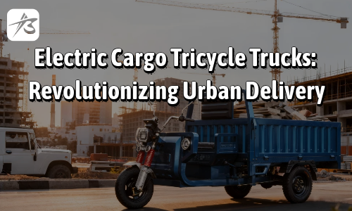 Electric Cargo Tricycle Trucks: Revolutionizing Urban Delivery