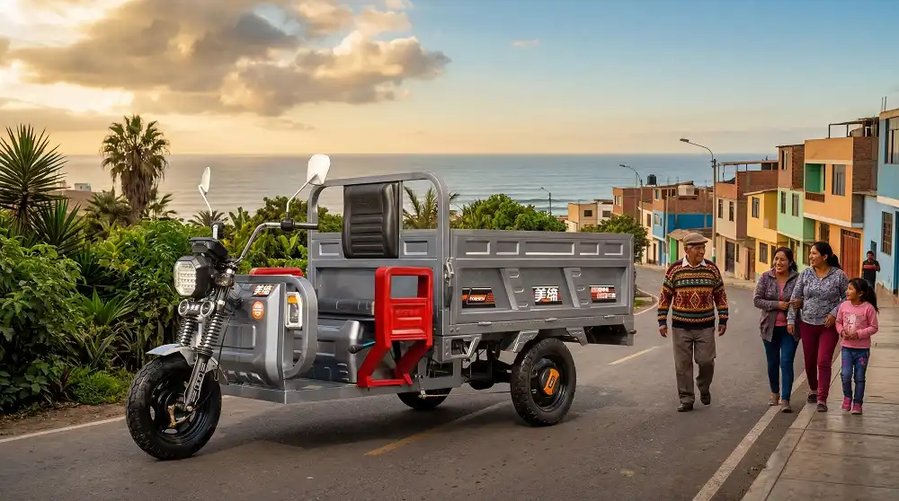 Best Cargo Electric Tricycles for Adults with High Weight Capacity